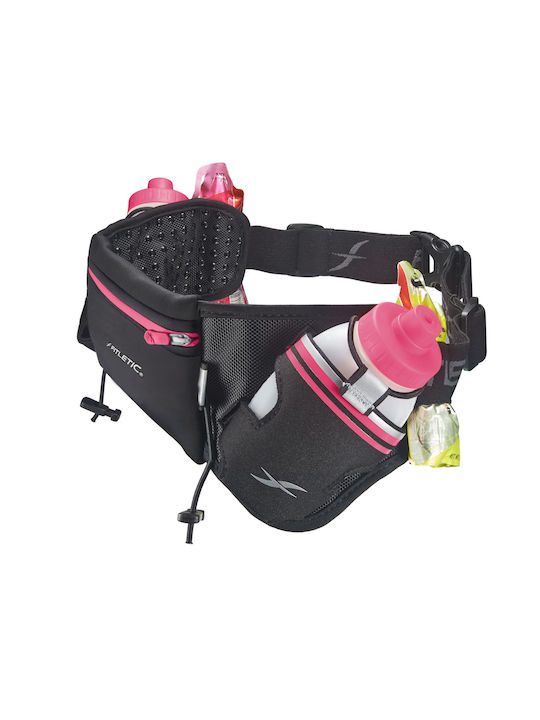 Fitletic Hydra 16 HD08-C8 Ζώνη Τρεξίματος Μαύρη