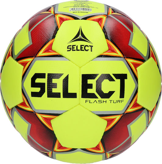 Select Sport Turf 5 2019 IMS Μπάλα Ποδοσφαίρου Κίτρινη
