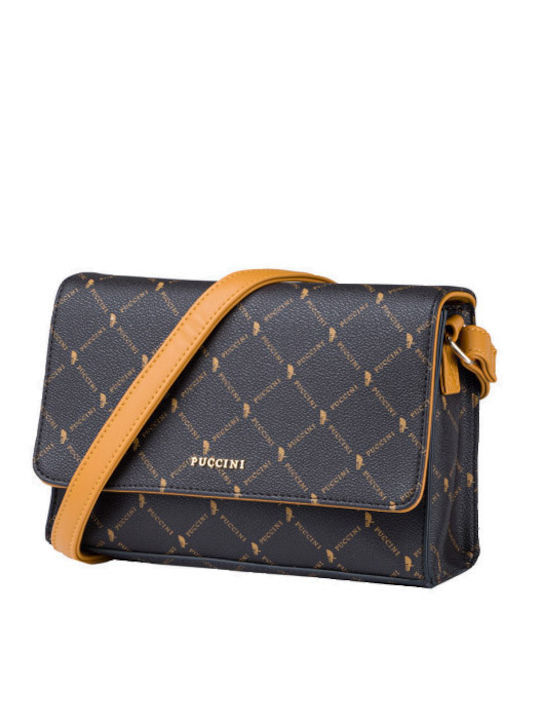 Damentasche Schultertasche Braun