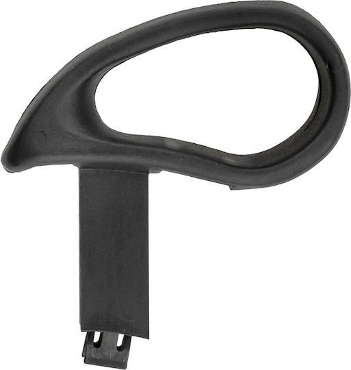 NTY Car Interior Accessories Right Black Seat Back Handle for Audi A1 2011+, A3 1996+, Seat Arosa 1997+, Ibiza 2002+, VW Caddy 2004+