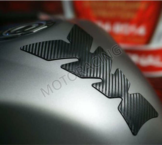 Puig Adhesive Tank Protection Carbon Black