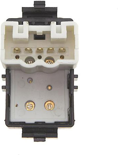 NTY Car Window Switch for Toyota Corolla / RAV 4 / Yaris 5pin Black