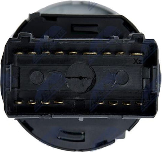 NTY Car Light Switch for Volkswagen Golf Black