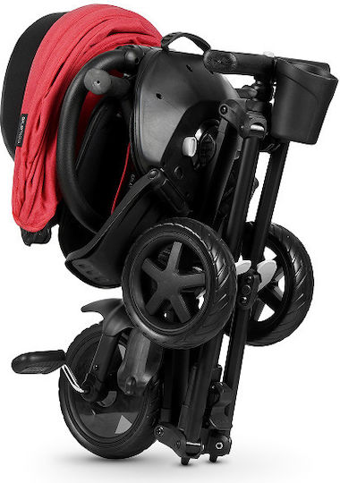 Q Play Nova Niello Foldable and Convertible for 10 Months Red