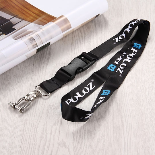 Puluz Long Neck Strap for GoPro Fusion / Hero 10 / Hero 11 / Hero 4 Session / Hero 5 / Hero 5 Session / Hero 6 / Hero 7 / Hero 8 / Max