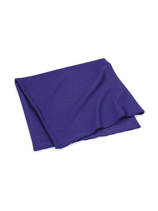 Beechfield B900 Motorcycle Rider Neck Warmer made of Polyester Purple Color
