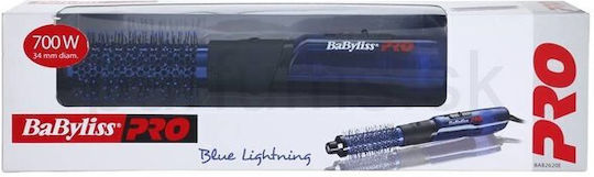 Babyliss Pro Blue Lightning Electric Brush with Air for Straightening and Curls 700W