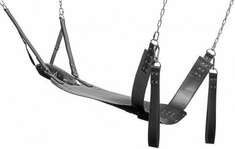 XR Strict Extreme Sling Leather Κούνια σε Μαύρο Χρώμα