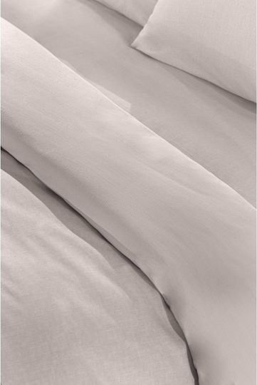 Guy Laroche Color Plus Σεντόνι Μονό 170x270εκ. Perla