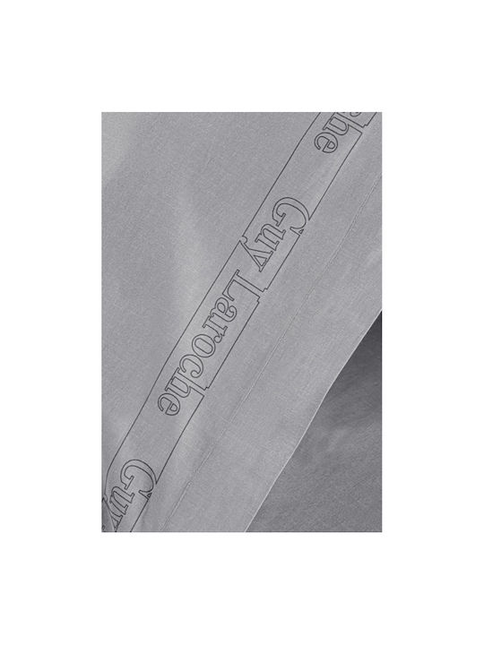 Guy Laroche Bettlaken King Size 270x280cm. Color Plus Silver