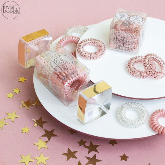 Invisibobble Duo Cracker Set Spiral Hair Scrunchies 6 Pieces