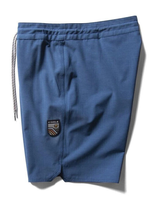 Costume De Baie Bărbați Pantaloni Scurți Albaștri
