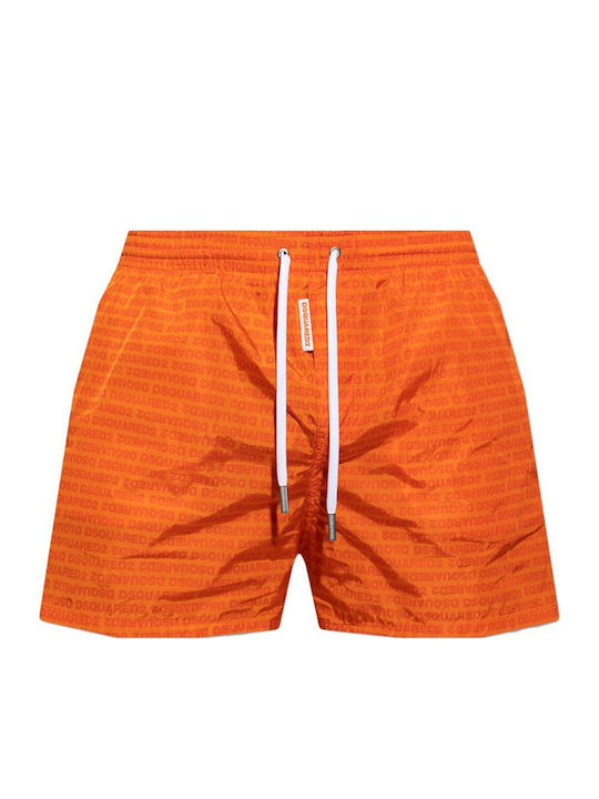 Herren Badebekleidung Shorts Orange