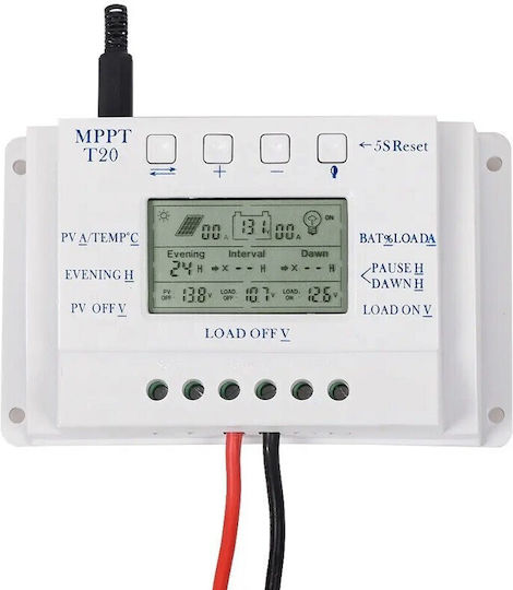 T40 Ρυθμιστής Φόρτισης PWM 24V 40A