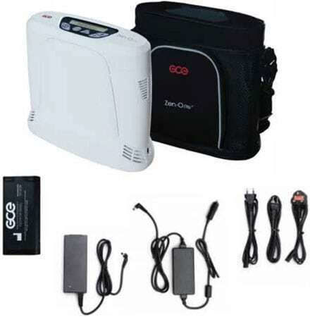GCE Group Zen-O lite Portable Oxygen Concentrator 1.05lt