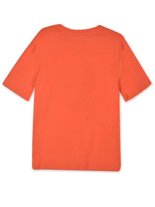 BodyTalk Men Herren T-Shirt Kurzarm Orange