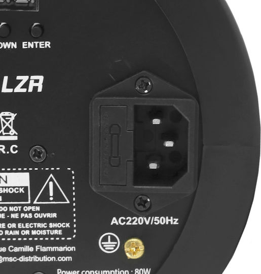 BoomToneDj Laser LED DMX Bee FXLZR RGBW