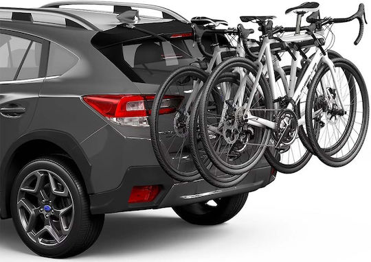 Thule OutWay Hanging 3 База Багажник на колата за 3 Велосипеди