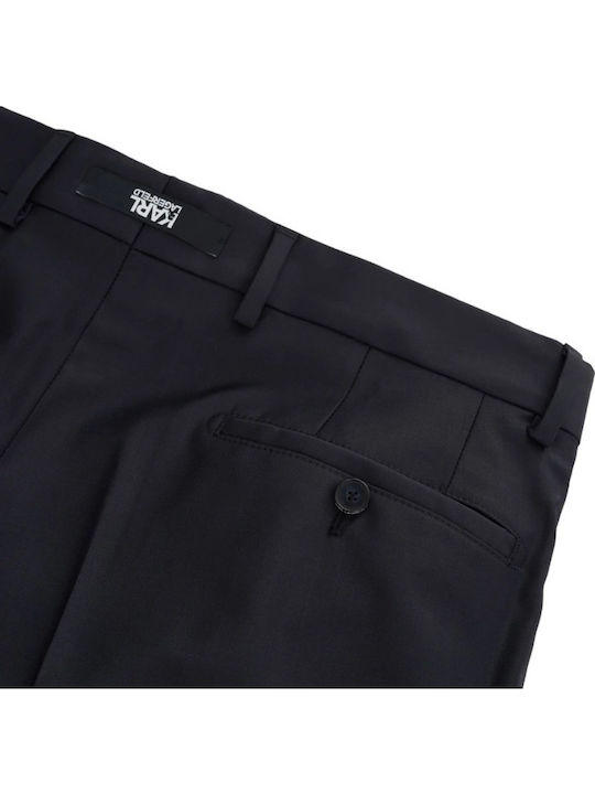 Trousers Suit Navy Blue