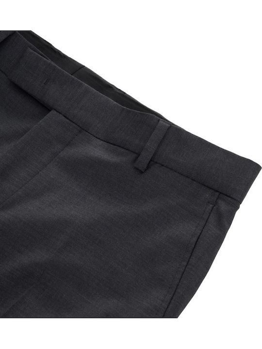 Trousers Suit Elastic Gray