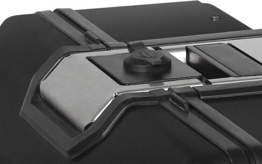 Shad Terra TR48 Aluminium Edition Μπαγκαζιέρα Μοτοσυκλέτας Αλουμινίου 48lt Μαύρη