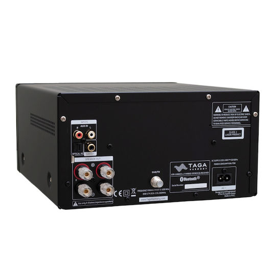 Taga Harmony HTR-1000CD HTR-1000CD Hi-Fi CD Player Μαύρο