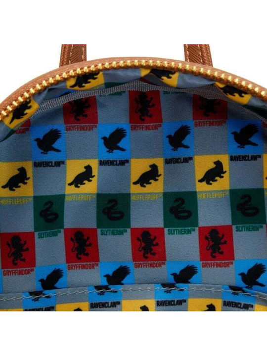 Loungefly Harry Potter - Golden Snitch Παιδική Τσάντα Πλάτης Πράσινη 23x11x27εκ. Harry Potter Golden Snitch Mini