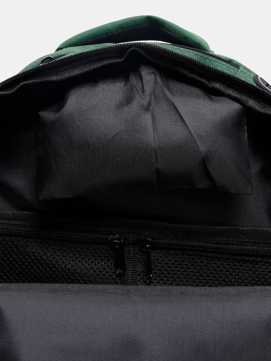 Back Me Up School Bag Backpack Junior High-High School Green with Water Bottle Holder 30Liters