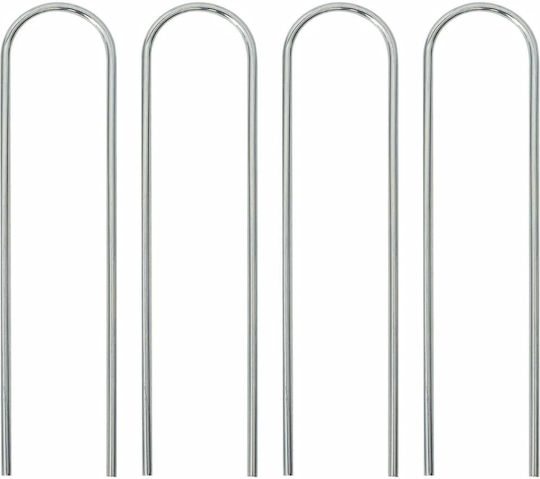 vidaXL Football Goal 214x75x152cm