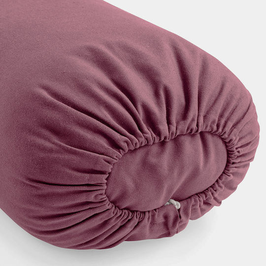 Lotus Crafts Bolster Μαξιλάρι Yoga Μωβ