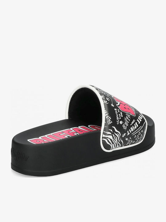 Γυναικεία Σανδάλια Flatforms Μαύρα