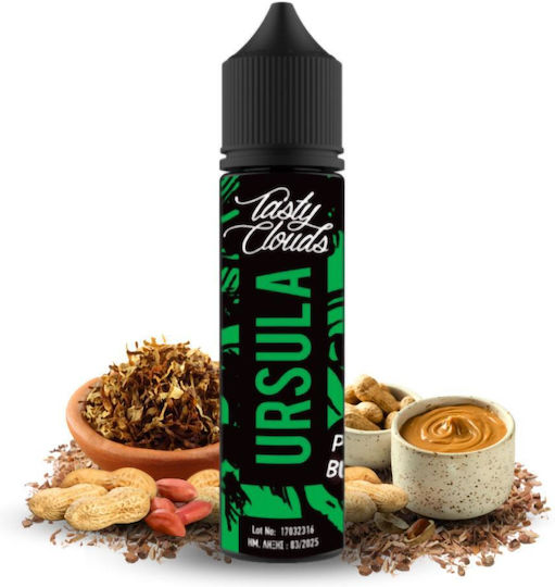 Tasty Clouds Flavor Shot Ursula 12ml/60ml 1Stück Peanut Butter