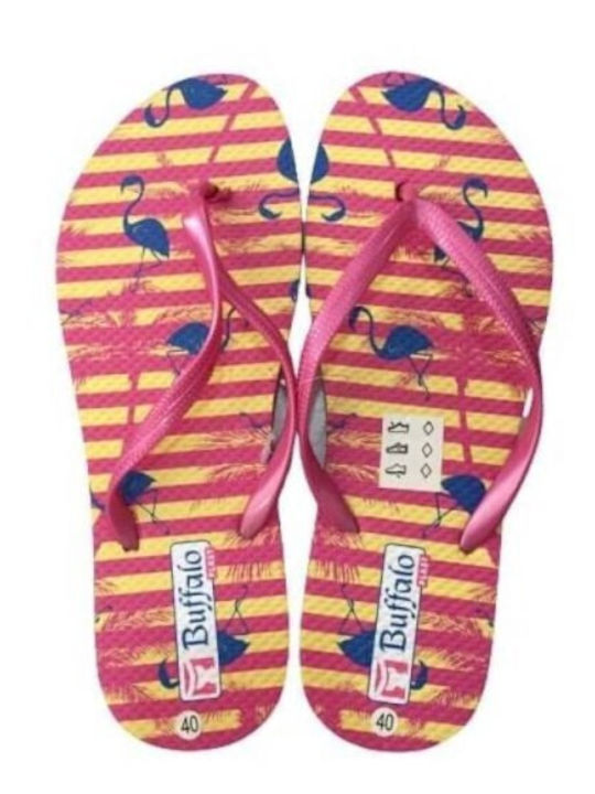 Jomix Frauen Flip Flops in Rosa Farbe