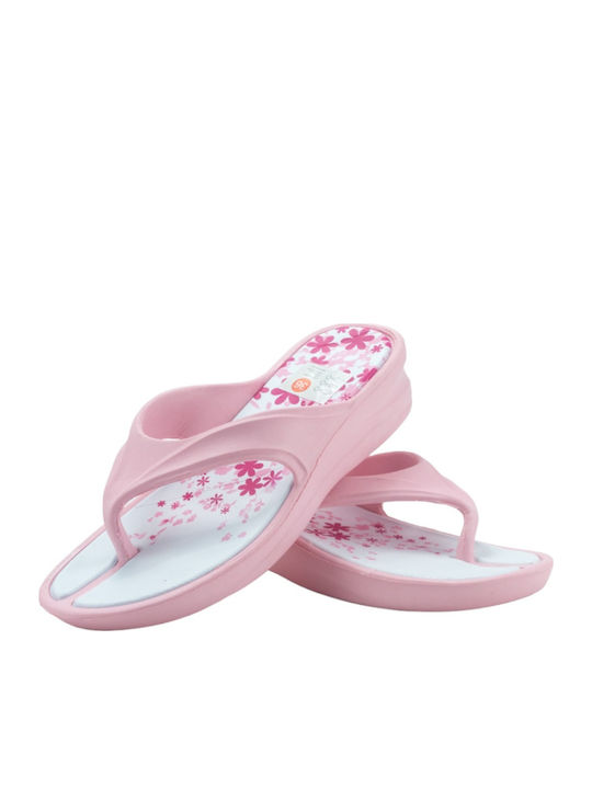 Frauen Flip Flops in Rosa Farbe