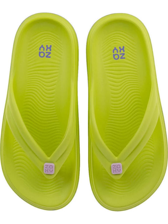 Σαγιονάρες Neon Yellow