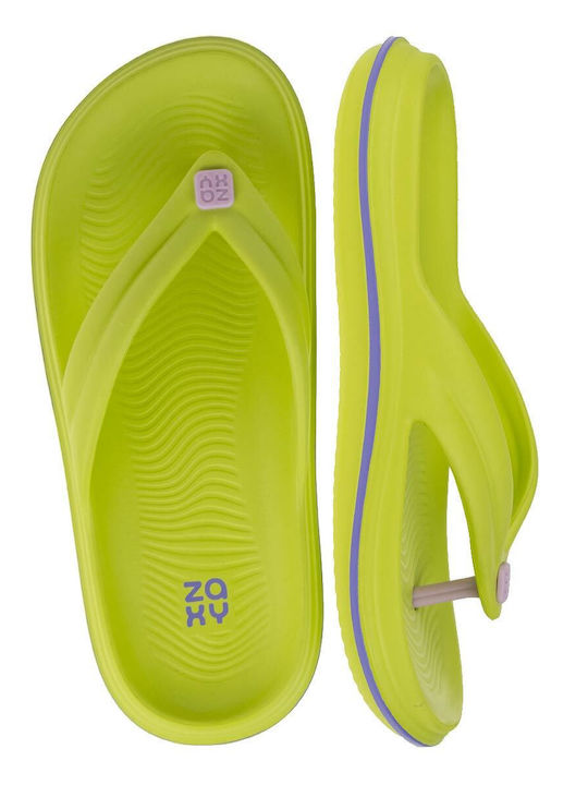 Σαγιονάρες Neon Yellow