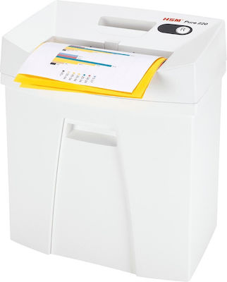 HSM Pure 220 Cross Cut 6-Sheet Paper Shredder