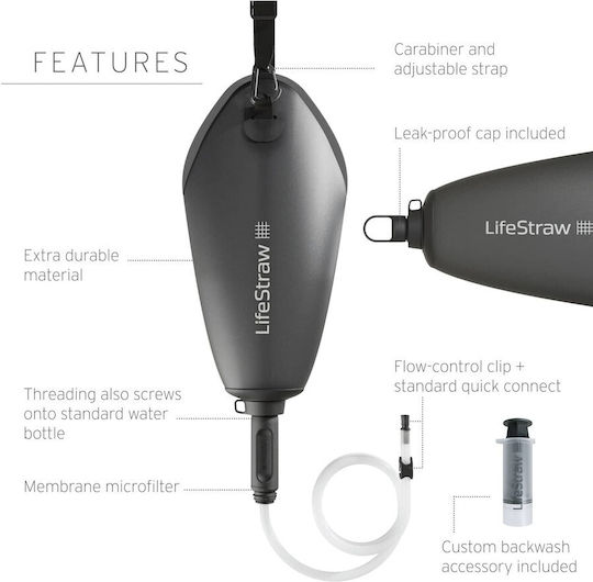 Lifestraw Peak Gravity Water Filter