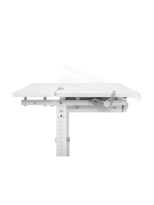 Παιδικό Γραφείο Λευκό 100x60x76cm