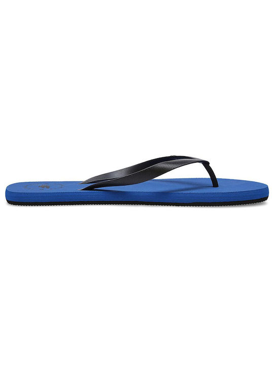 4F Men's Flip Flops Blue