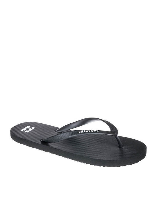 Tides Solid Men's Flip Flops Black