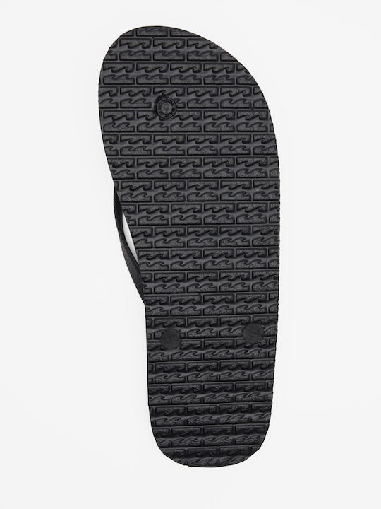 Tides Ανδρικά Flip Flops Μαύρα