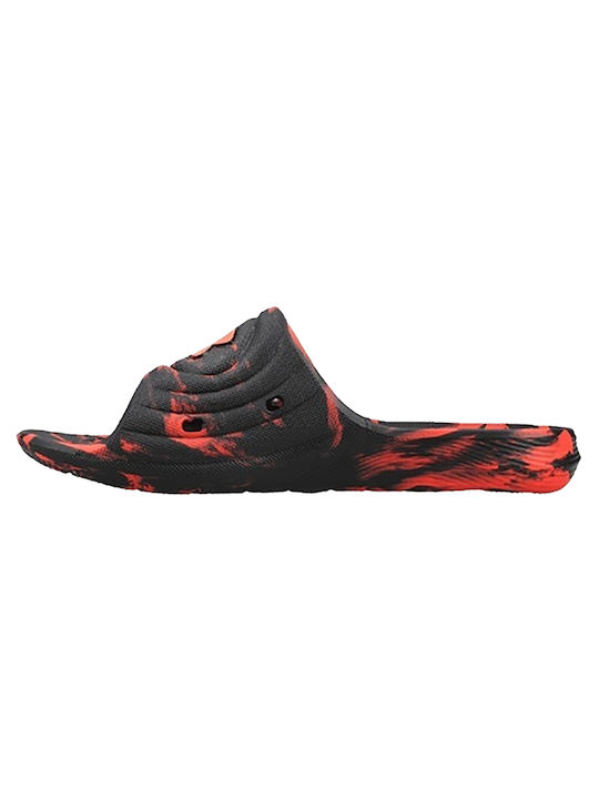 Locker Camo Men's Slides Red