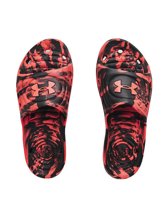 Locker Camo Men's Slides Red