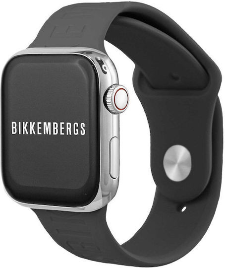 Bikkembergs BK01 Aluminium Smartwatch με Παλμογράφο (Μαύρο)