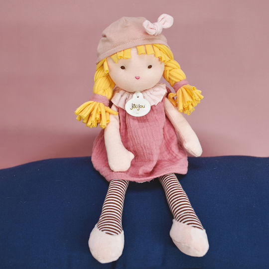 Jolijou Eva Rag Doll for 5+ years+ Years 30cm