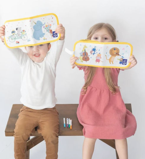Jaq Jaq Bird Painting Wishy Washy for Kids 3+ Years (Multi Miscellaneous Designs) Jaq Jaq Bird