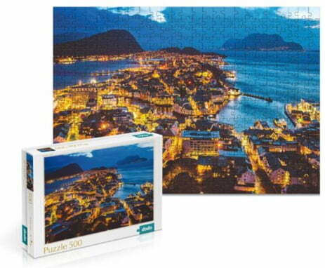 Norway Alesund Puzzle 2D 500 Pieces