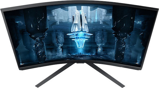 Samsung Odyssey Neo G8 S32BG850 2023 VA HDR Curved Gaming Monitor 32" 4K 3840x2160 240Hz με Χρόνο Απόκρισης 1ms GTG