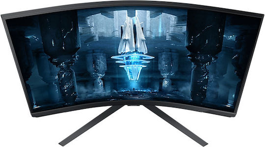 Samsung Odyssey Neo G8 S32BG850 2022 VA HDR Curved Gaming Monitor 32" 4K 3840x2160 240Hz με Χρόνο Απόκρισης 1ms GTG
